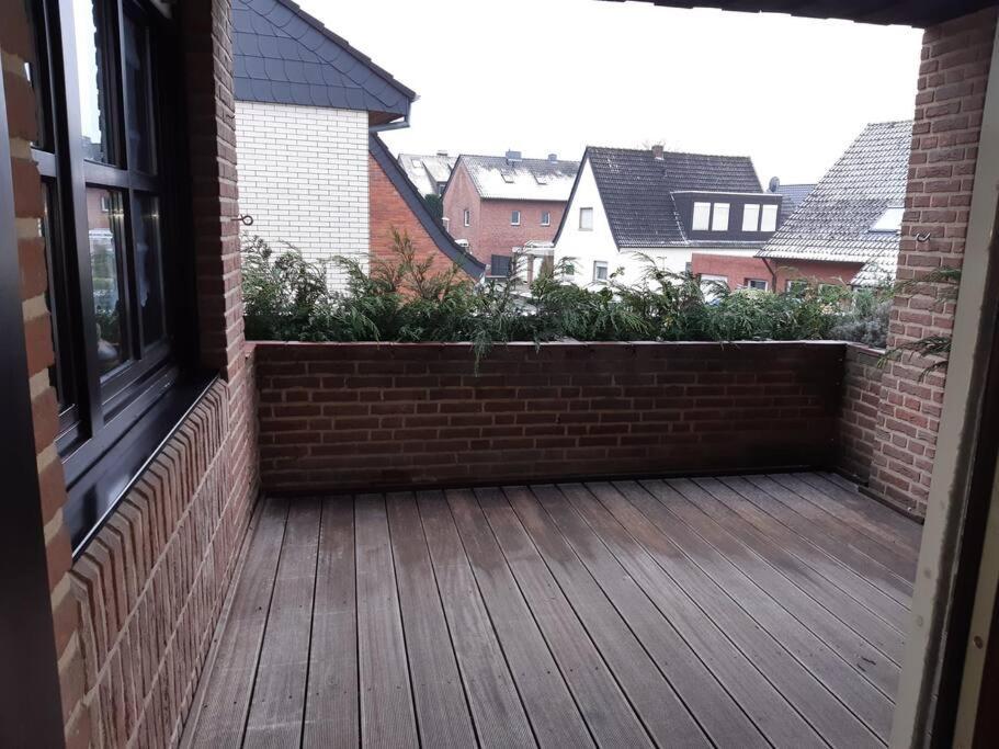 Wohnung In Greven Eksteriør bilde