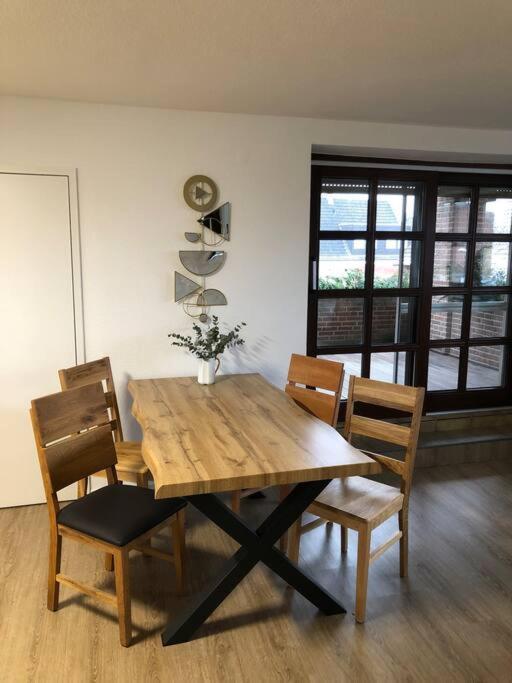 Wohnung In Greven Eksteriør bilde