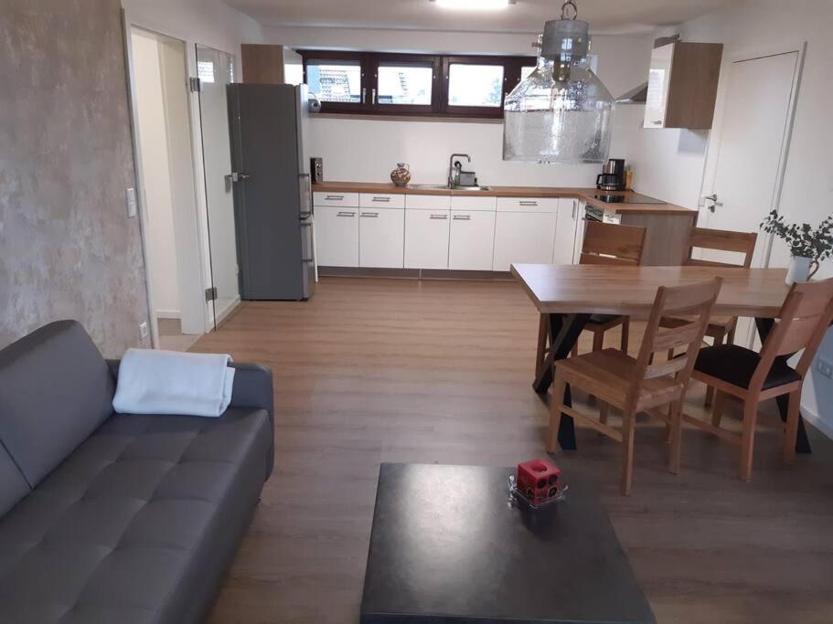 Wohnung In Greven Eksteriør bilde